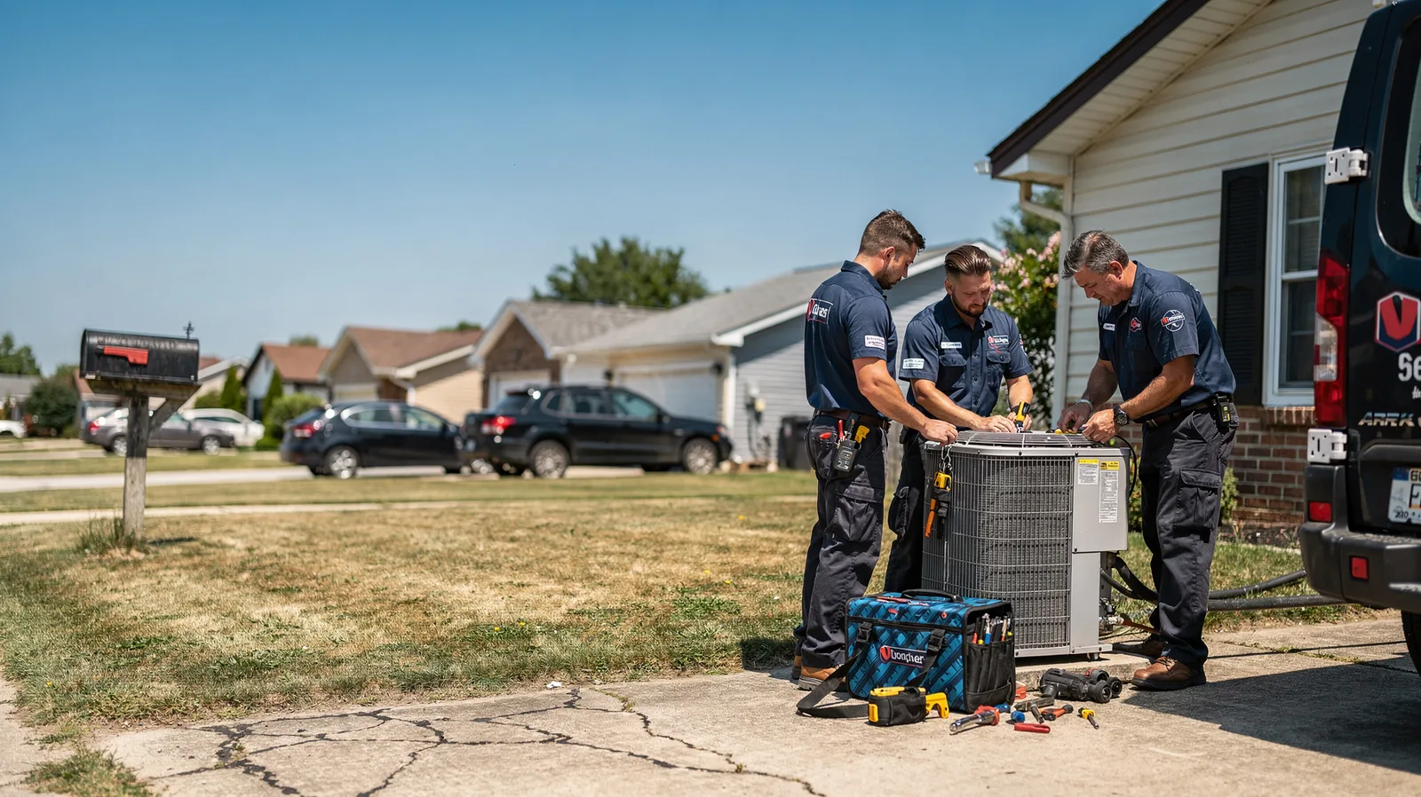 Hvac Repair in New Ulm, TX near me